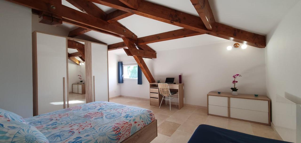 Maison Calme Et Renovee "Olea Provence" A 20Mn D'Aix-En-Provence Et Gare Tgv Saint-Cannat Buitenkant foto